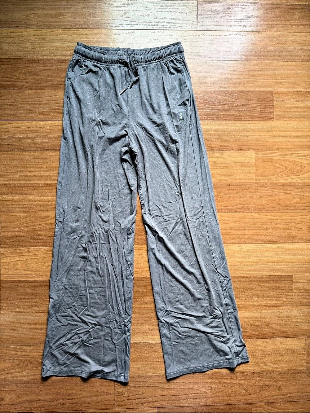 Comfrt Cloud Lounge Pants Women’s Small S Steel Gray Wide Leg Soft New